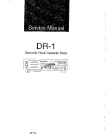 Nakamichi DR-1-Service-Manual 